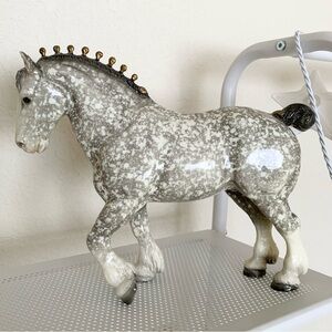 Vintage Breyer Clydesdale Model